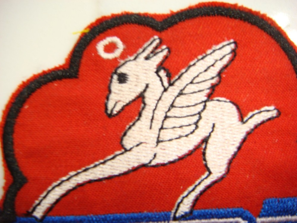 US AIR FORCE 700th BOMB BOMBARDMENT SQUADRON PATCH