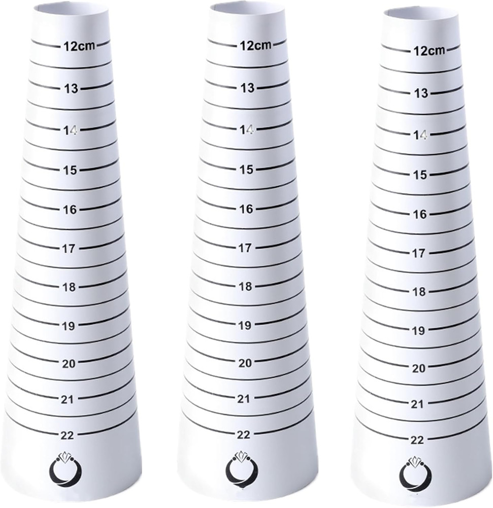 3 Pcs Bracelet Measuring Tool Resin Bracelet Sizer Measuring Tool,