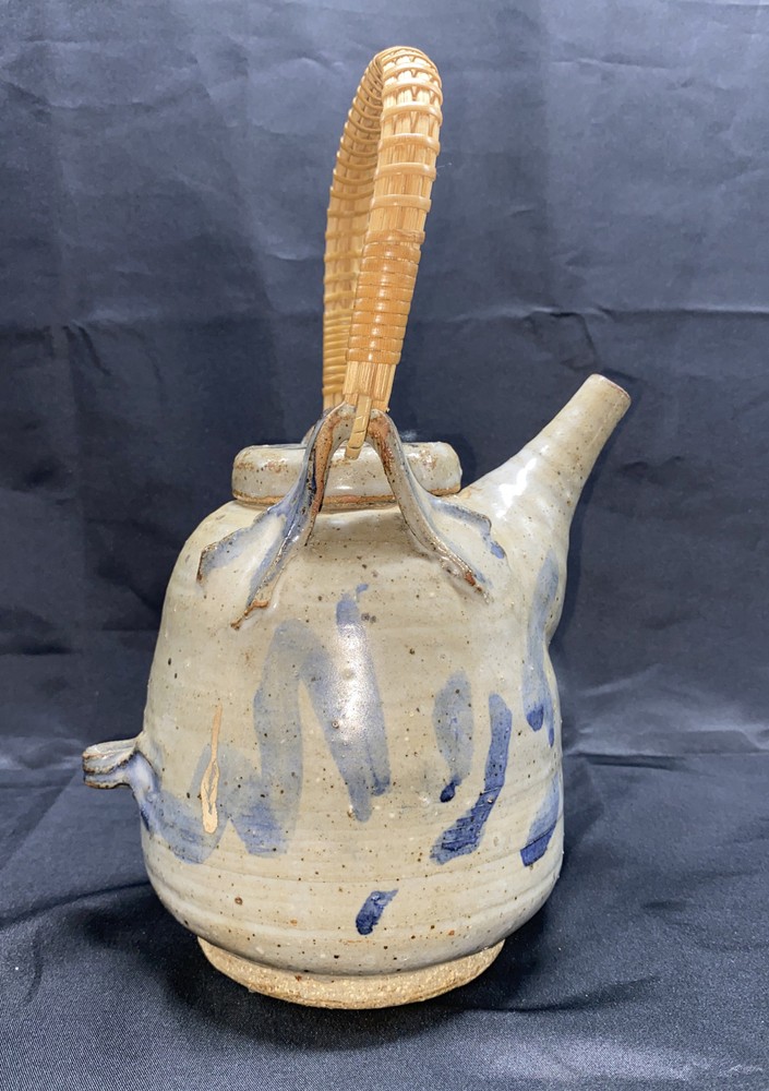 Handcrafted Studio Art Pottery Stoneware Teapot