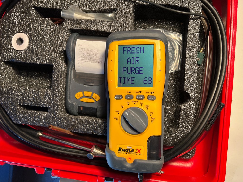 UEI C155 Eagle 2X Extended Life Combustion Analyzer System Printer (New)