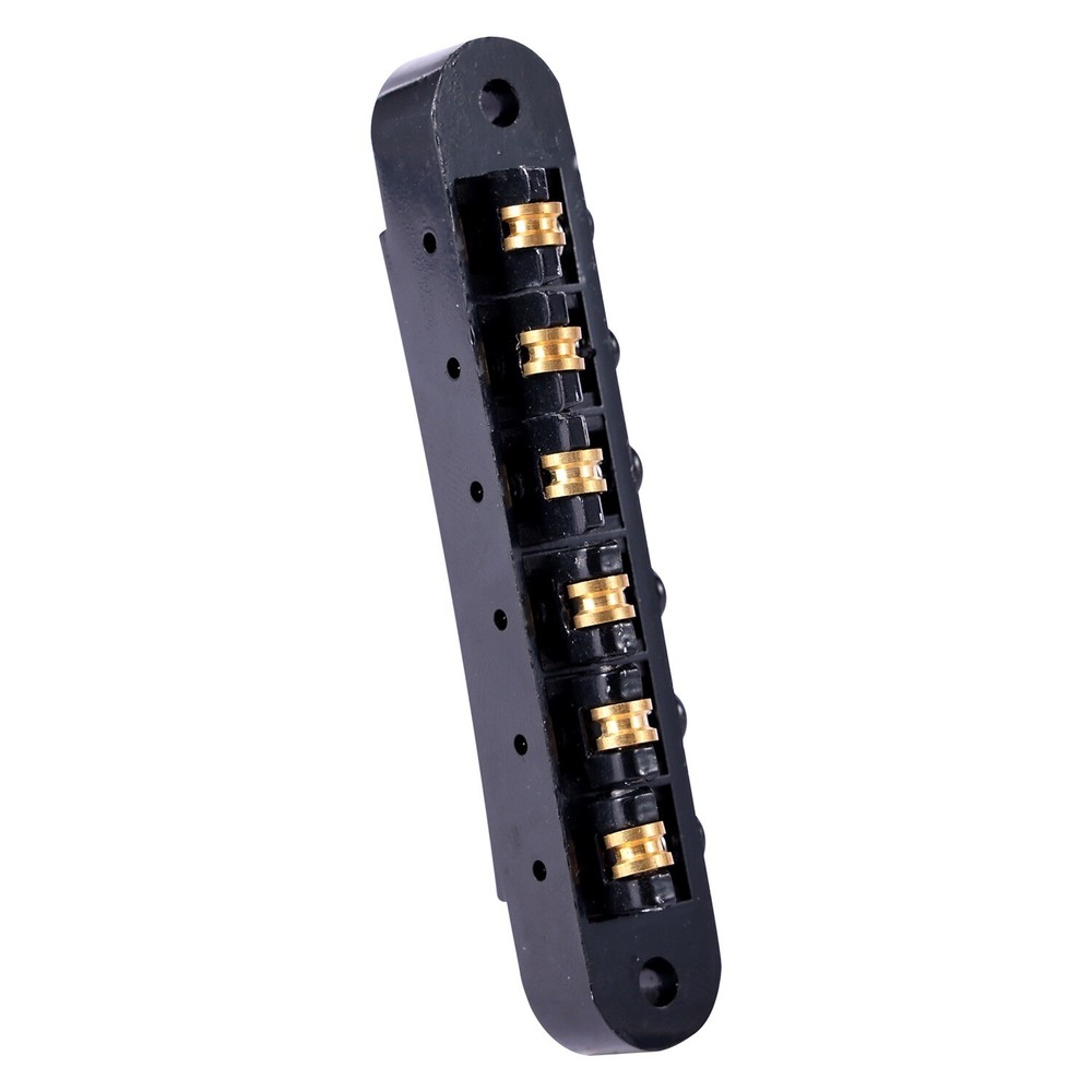 Tune-O-Matic Roller Saddle Guitar Bridge With Stud Upper For Electric Guitar