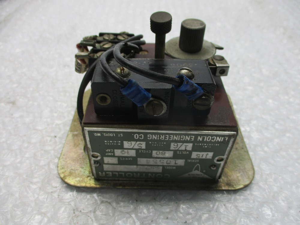 LINCOLN ENGINEERING 68721 CONTROLLER UNMP