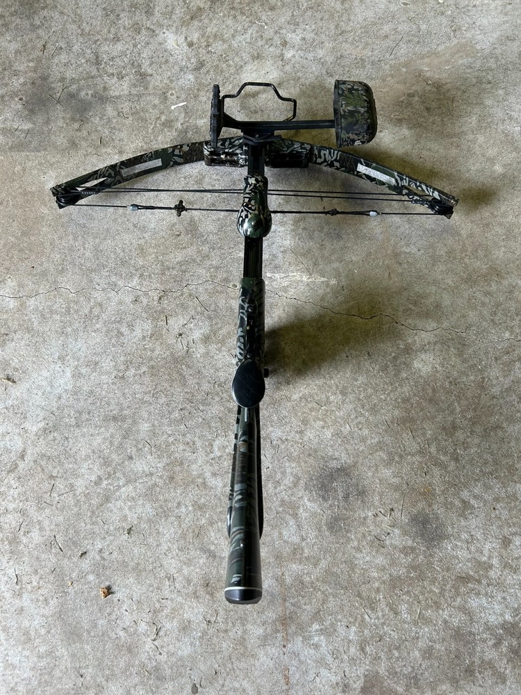 PSE Viper Copperhead Crossbow - 150 lbs. Draw - BSA Red Dot RD30 Scope