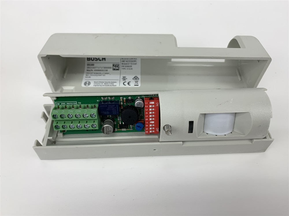 Bosch DS160 Request to Exit PIR Sensor Detector - Light Gray