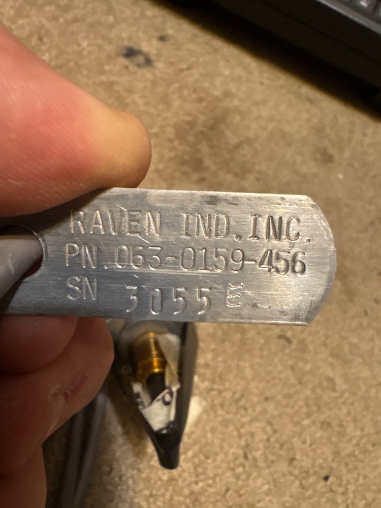 Raven 063-0159-456 speed sensor for tachometer