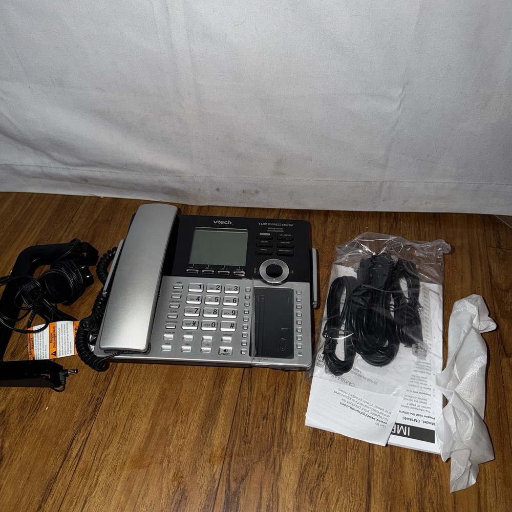 VTech CM18445 4-Line Small Business Main Console