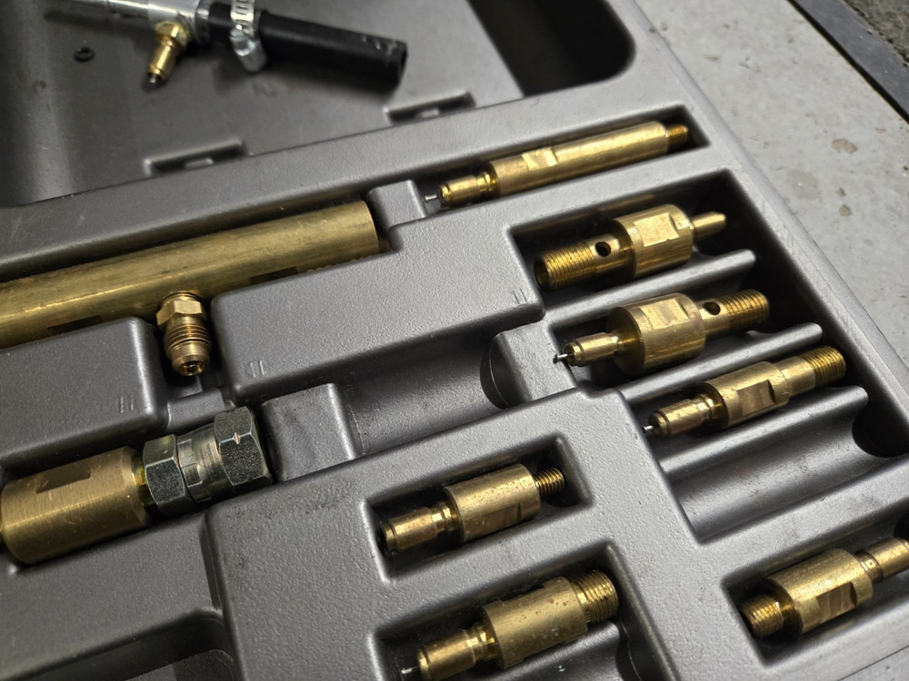 OTC Fuel Injection Set 6000 MISSING PARTS