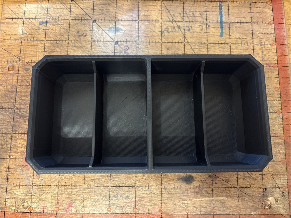 Small Parts Bin for Milwaukee Packout Low Profile Organizer