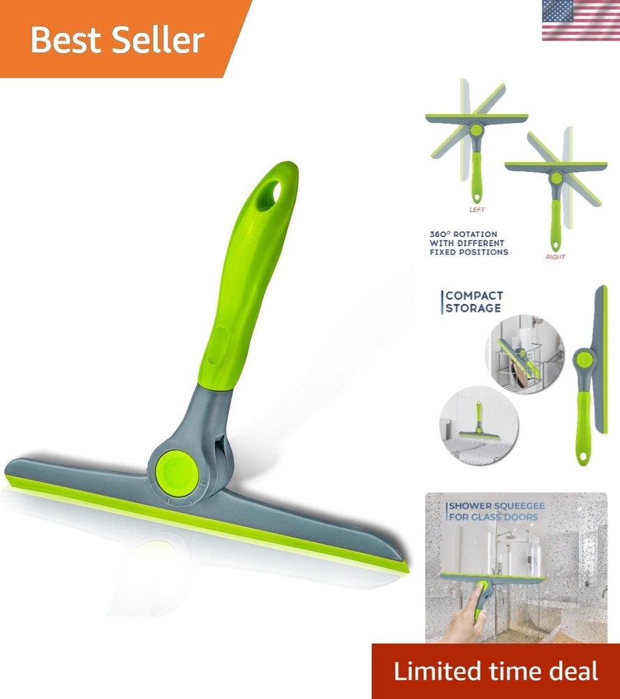 Versatile 10" Squeegee for Glass Doors, Windows & Windshields –  Quality