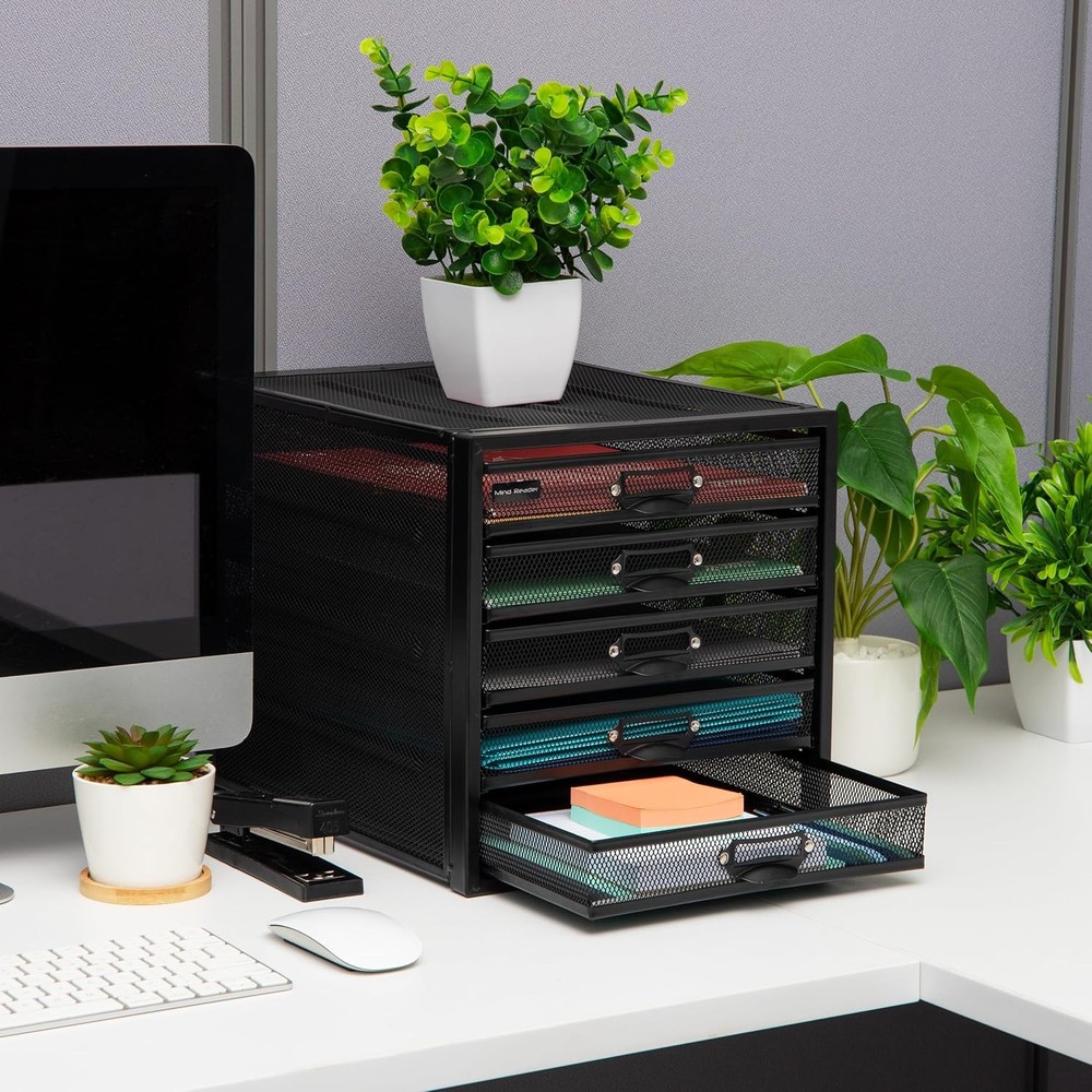NEW Mind Reader File Storage Drawers, Desk Organizer, Multi-Purpose, Crafts, O