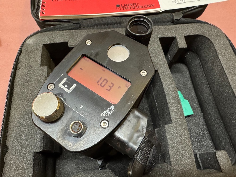 Laser Tech Inc. Impulse 200 Series Laser Range Finder With Case