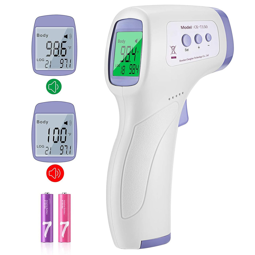Handheld Non-Contact Digital Forehead Thermometer LCD Display