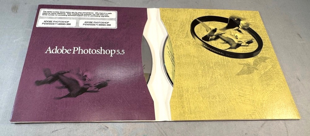 Adobe Photoshop CS 5.5 For Mac Tutorial And Product Code