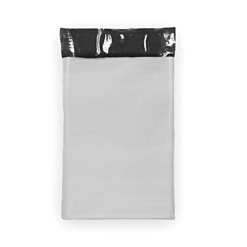 10 14.5 x 19 White Large Poly Mailers Size #7 Self Sealing Envelopes Plastic