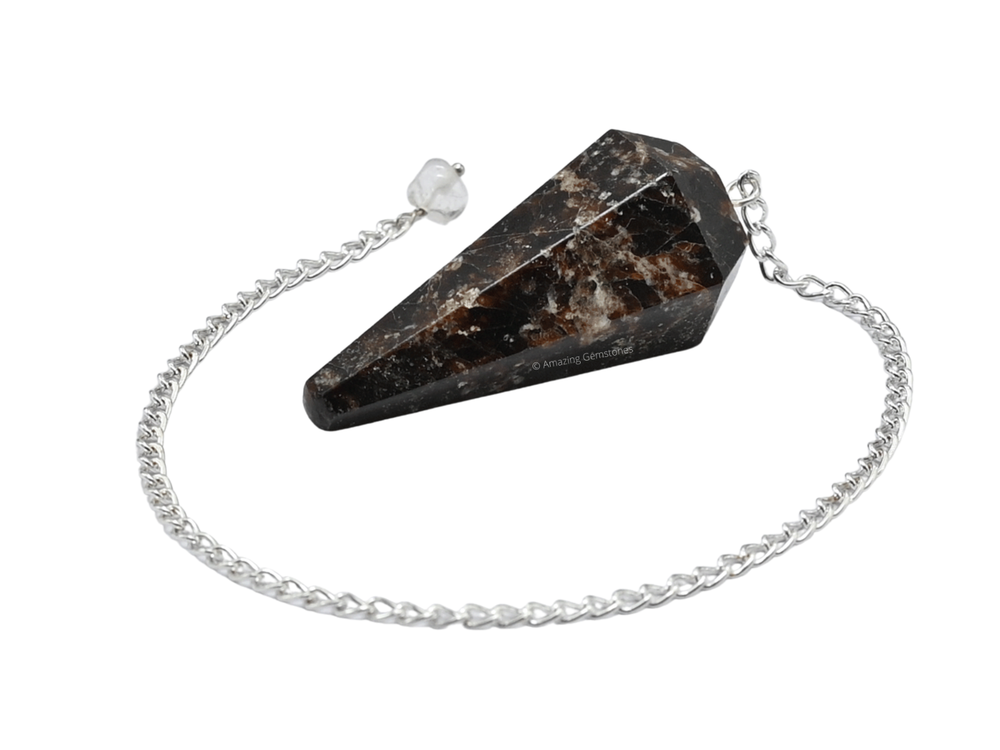 Garnet Dowsing Crystal Pendulum