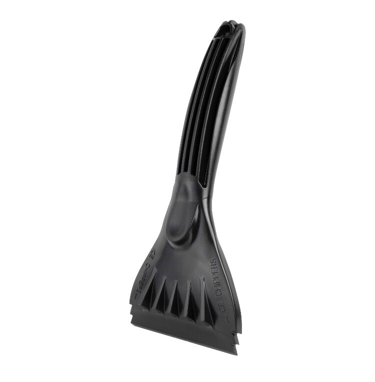 AUTO DRIVE 9" Windshield Ice Scraper Ripper Ergonomic 4” Wide Blade
