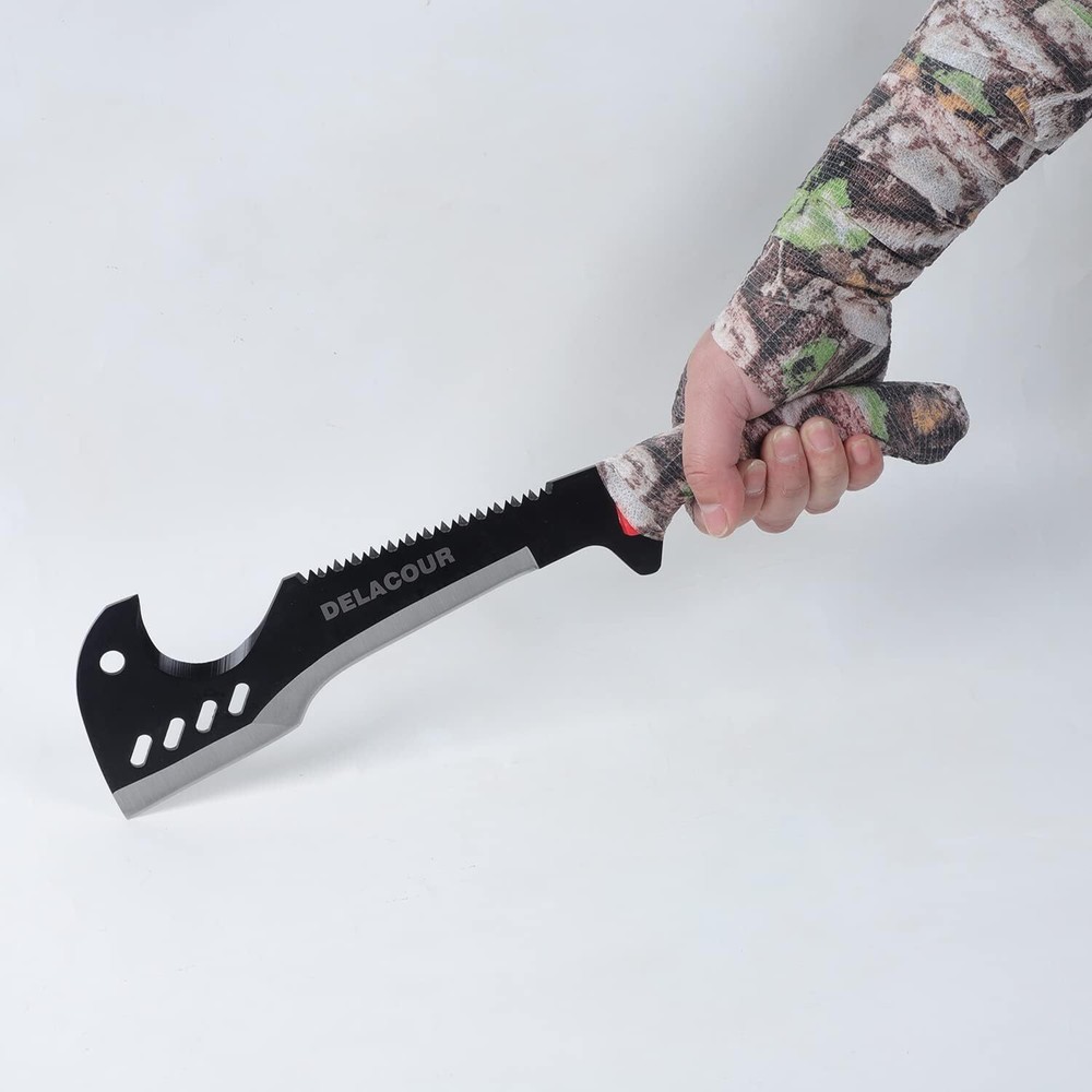 Multi-Use Axe MacheteMachete with Nylon Sheath