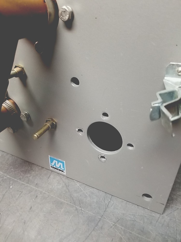 1-5/8″ Patch Panel, 3-Port, EIA