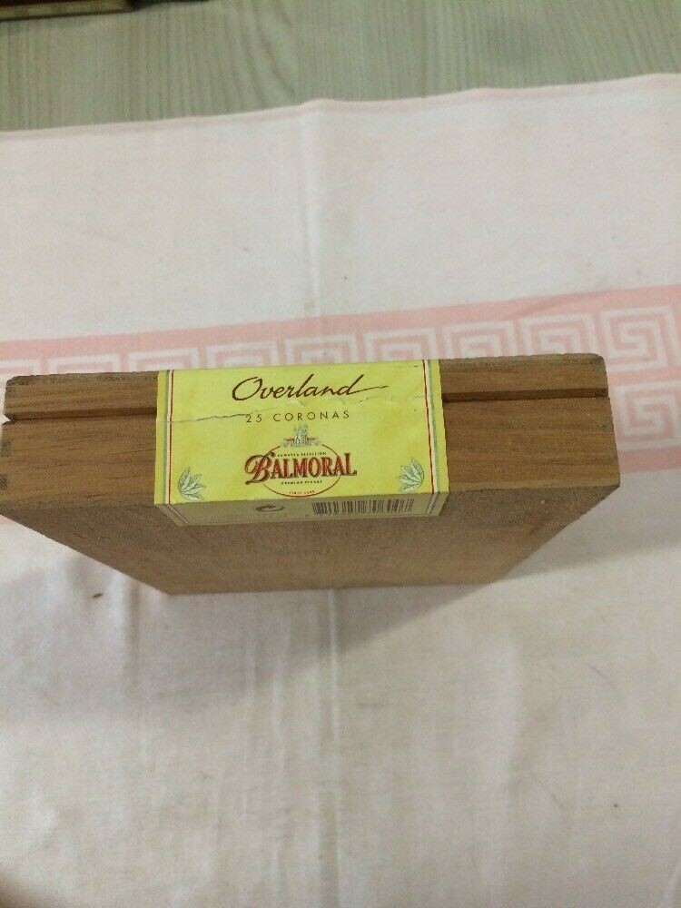 Scatola In Legno Vuota Balmoral Overland