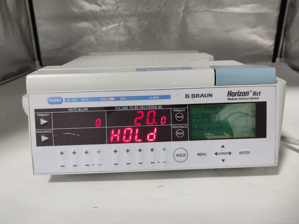 B BRAUN HORIZON NXT INFUSION SYSTEM