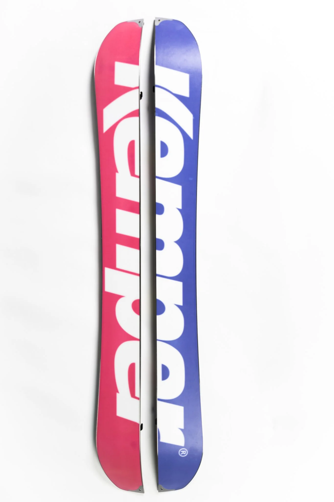 Kemper Rampage Splitboard 156 cm Backcountry Snowboard