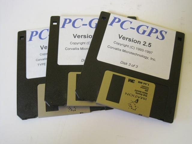 CORVALLIS MICROTECHNOLOGY INC. March I/II GPS Data Recorder & Navigator