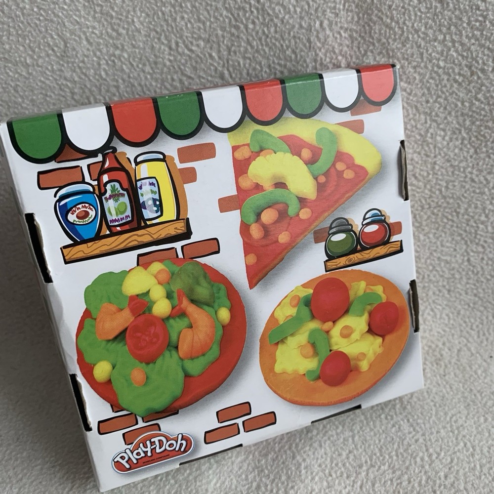 Play-Doh Pizza Maker Mold Tools Pan Paddle Box Accessories