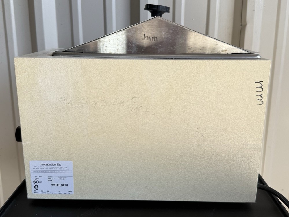 Precision Scientific Water Bath, Model: 182 (Cat No: 66643)