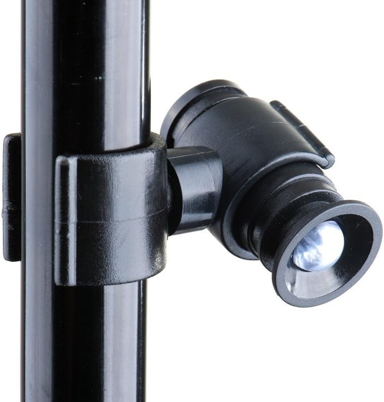 2G- New Improved Adjustable LED Flashlight for Crutches, Canes, & Walkers, He...