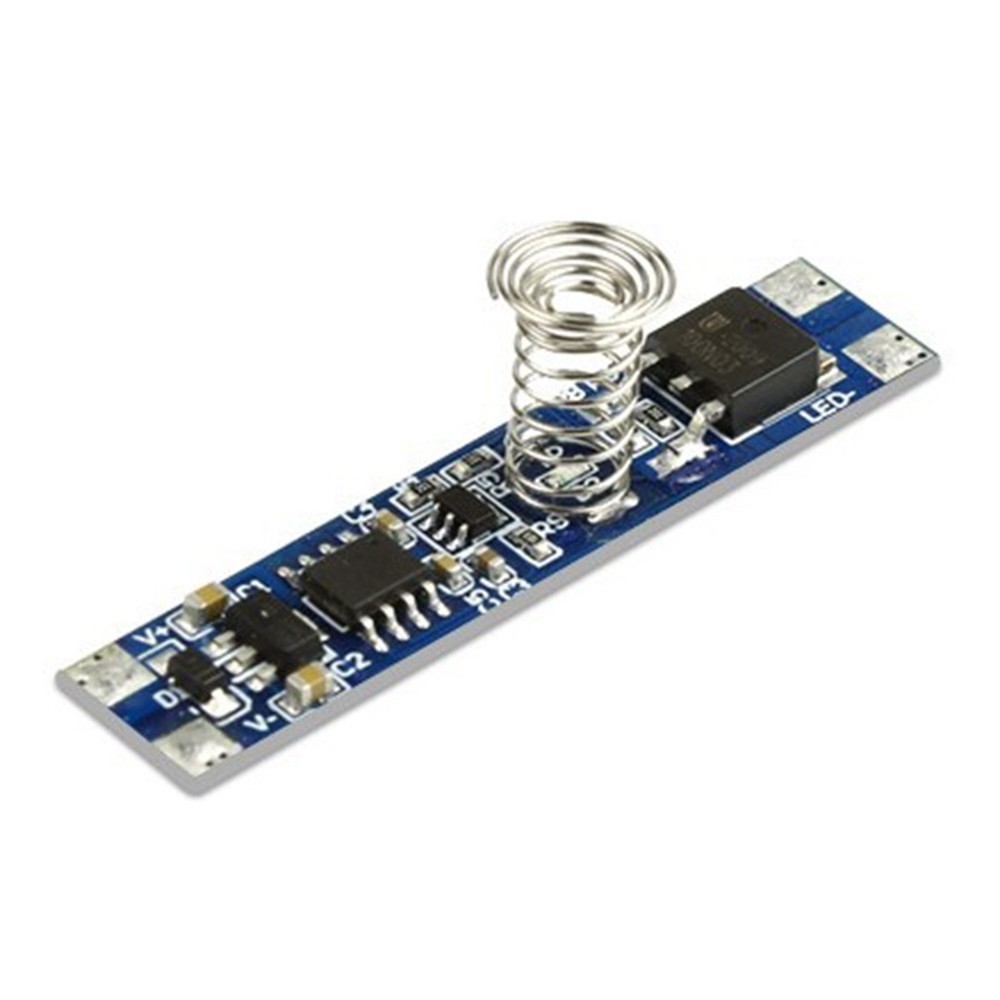 1 Piece Intelligent LED Light Dimmer Capacitive Sensor Module 5V-24V 8A Z5P8