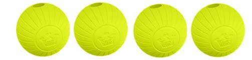 3 Inch Supreme Rubber Balls (4-Pack)