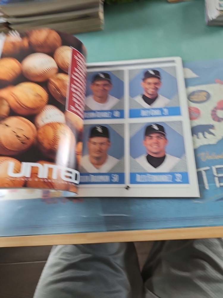 1992 Chicago White Sox Official Program Diamond View