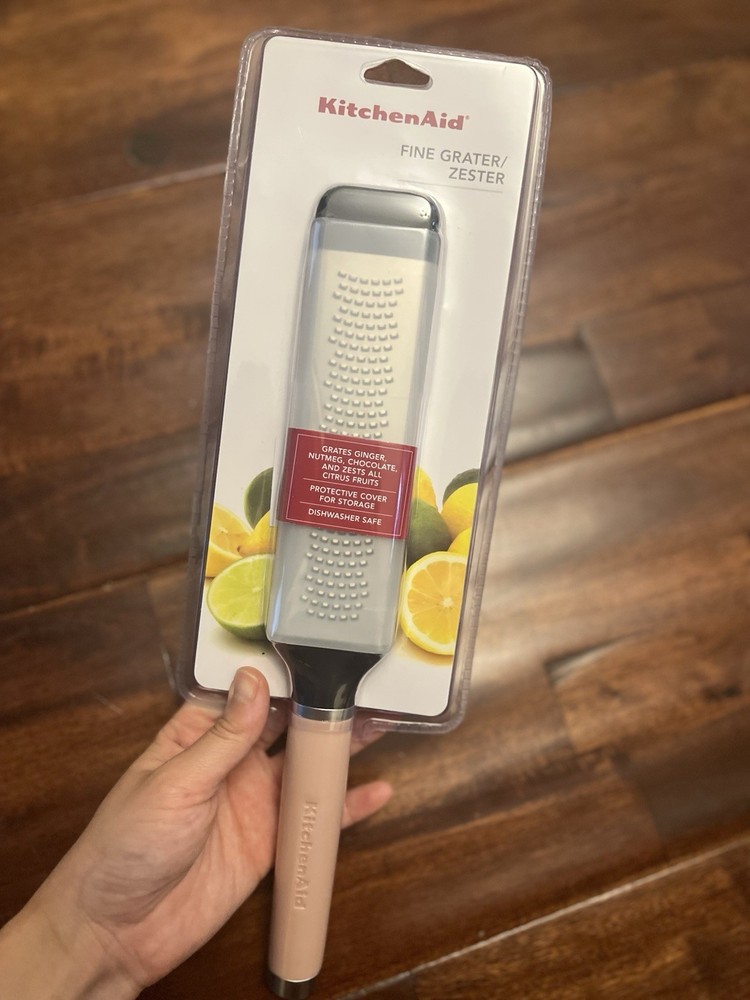 Kitchenaid Gray Fine Grater/Zester