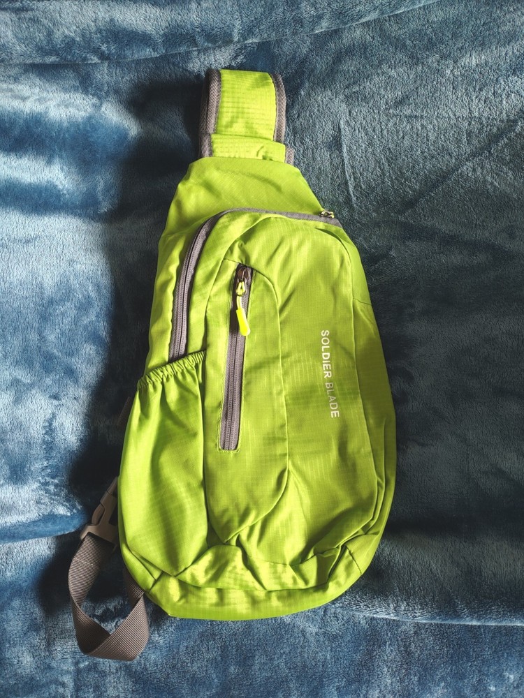 Soldier Blade Waterproof Sling Shoulder Bag/Backpack With Adjustable Strap