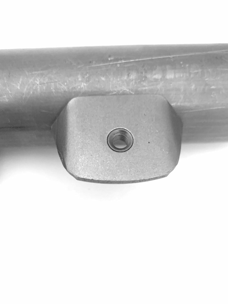 TRICK TABS / WELD TAB WITH 1/4"-20 THREAD RIVNUTS GREAT CHASSIS TAB 50