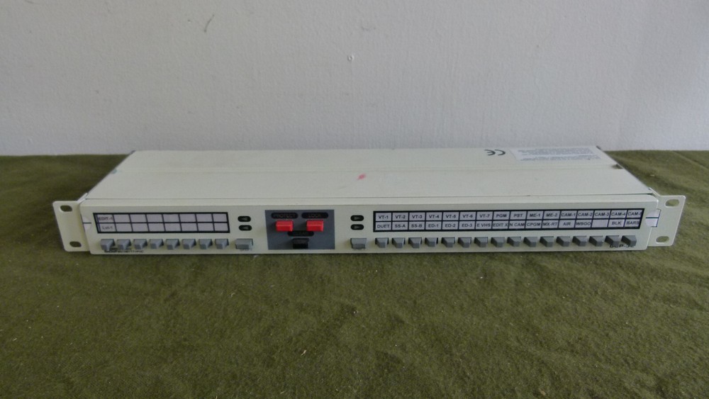 Vintage Utah Scientific UCP-32 Router Control Panel
