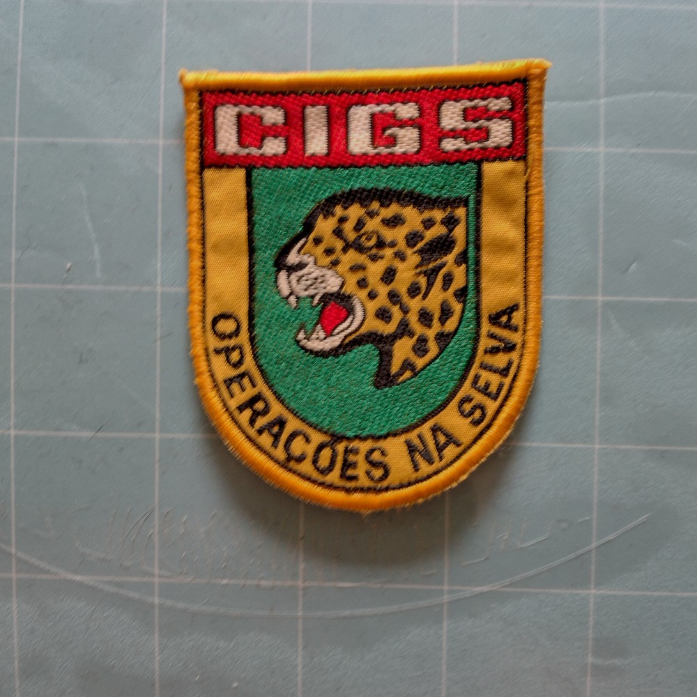 Cigs Team Patch size 3x3