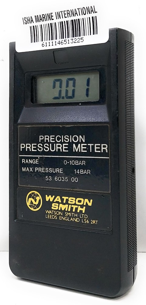 Watson Smith Precision Pressure Meter Gauge Range 53603500 Black Meter