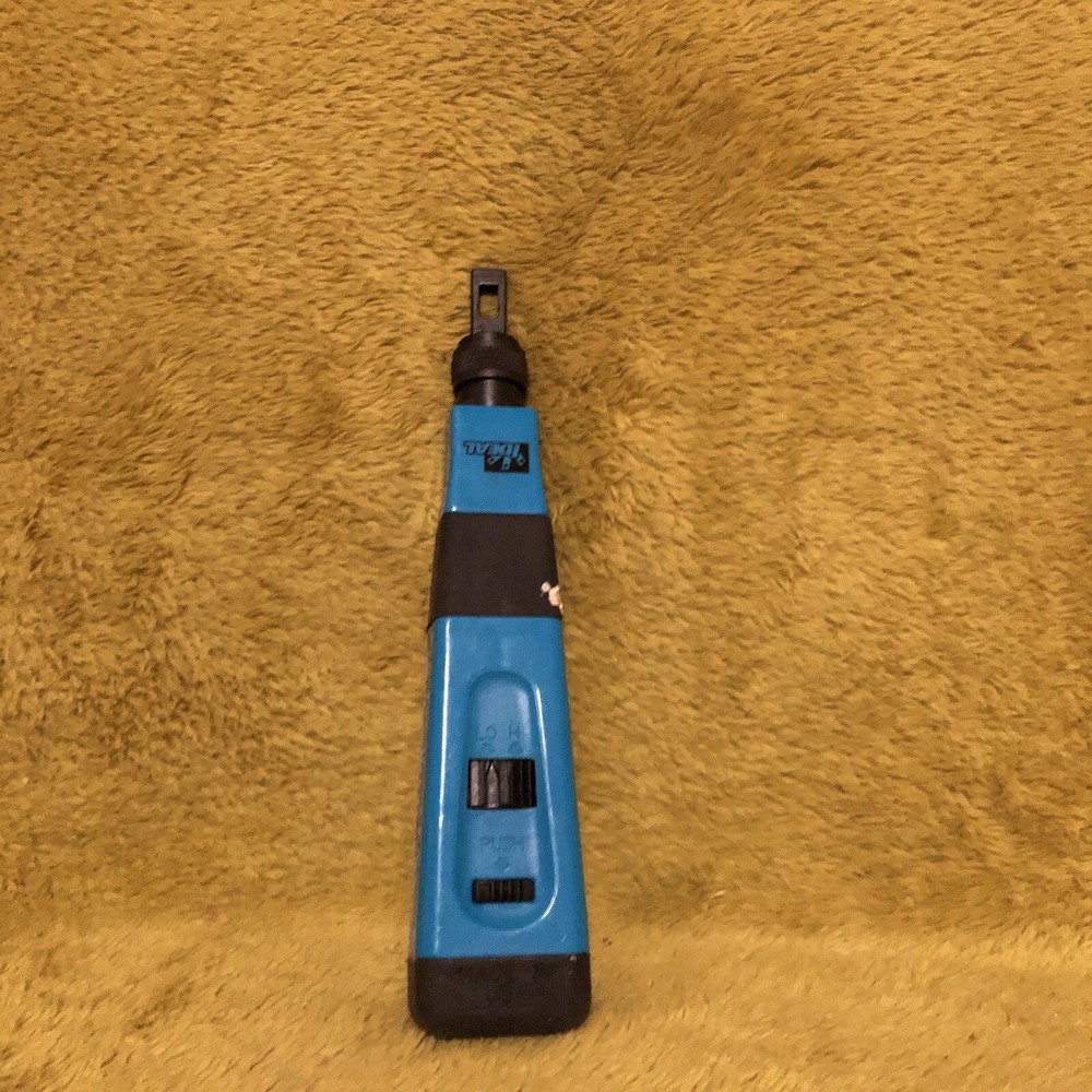 Ideal Punchmaster  Impact Punch Down Tool With 1 Bit/blade