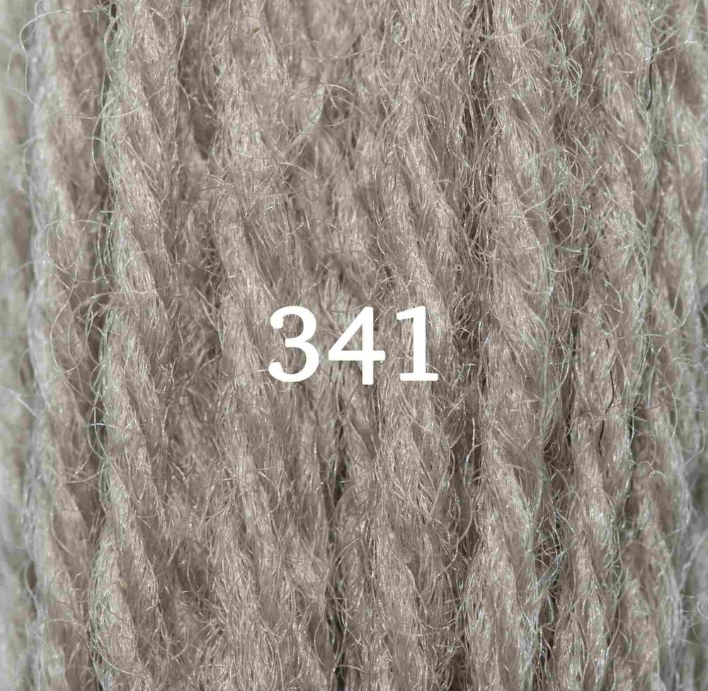 Appleton Tapestry Wool - 11 Yd Skein - Mid Olive Green Color 341