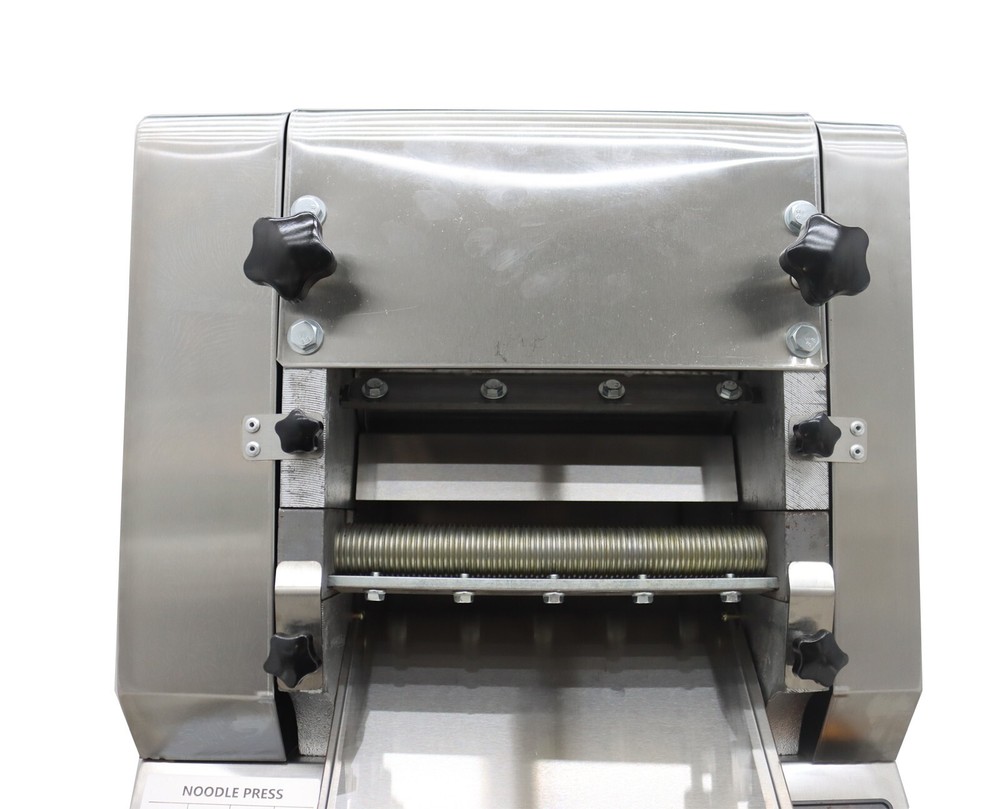 Electric Noodle Making Machine with 1.5&3mm Blade Dough Roller Sheet Maker025358