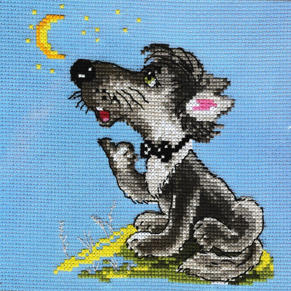 "Keep in secret!" Unprinted Needlework Kit 0-31 Alisa