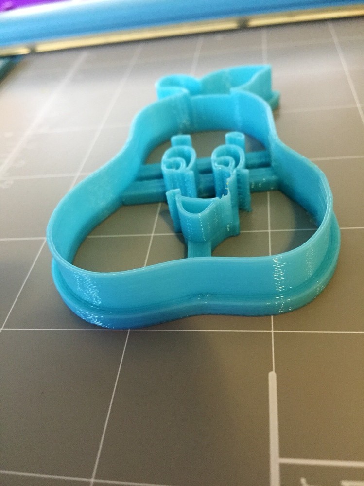 Happy Pear Cookie Cutter