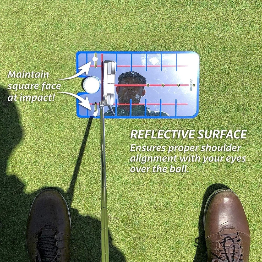Golf Putting Alignment Mirrors - Designed by Golfers for Golfers
