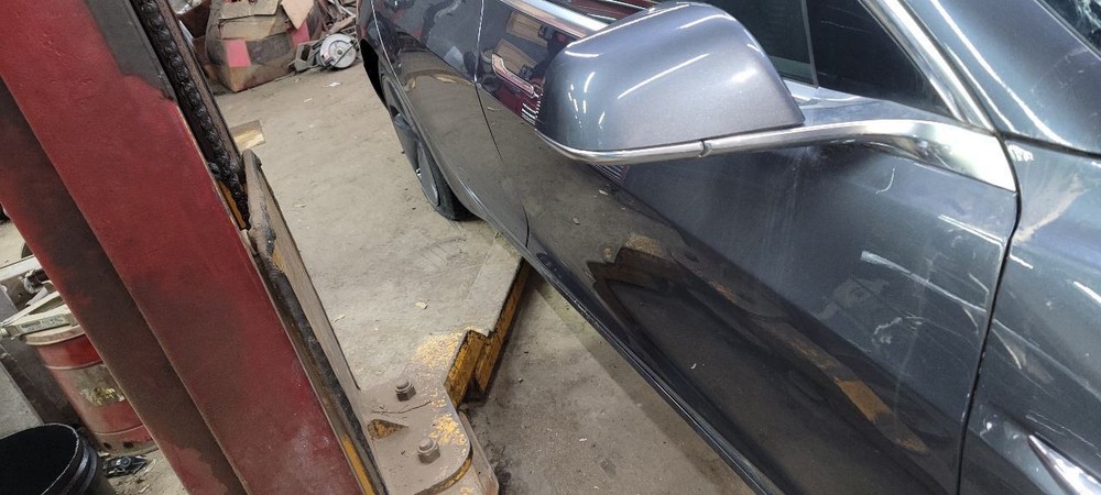 2019 Tesla 3 Camera Right Passenger Front Fender, Chrome Housing