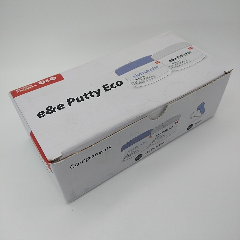 E&E Putty Eco Fast Set - 250 ml Base & 250 ml Catalyst