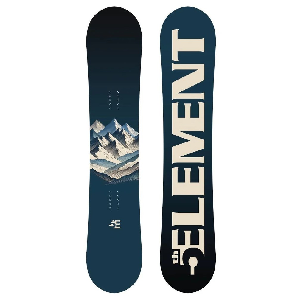 5th Element Range Men's All-Mountain Snowboard, 144cm MY26