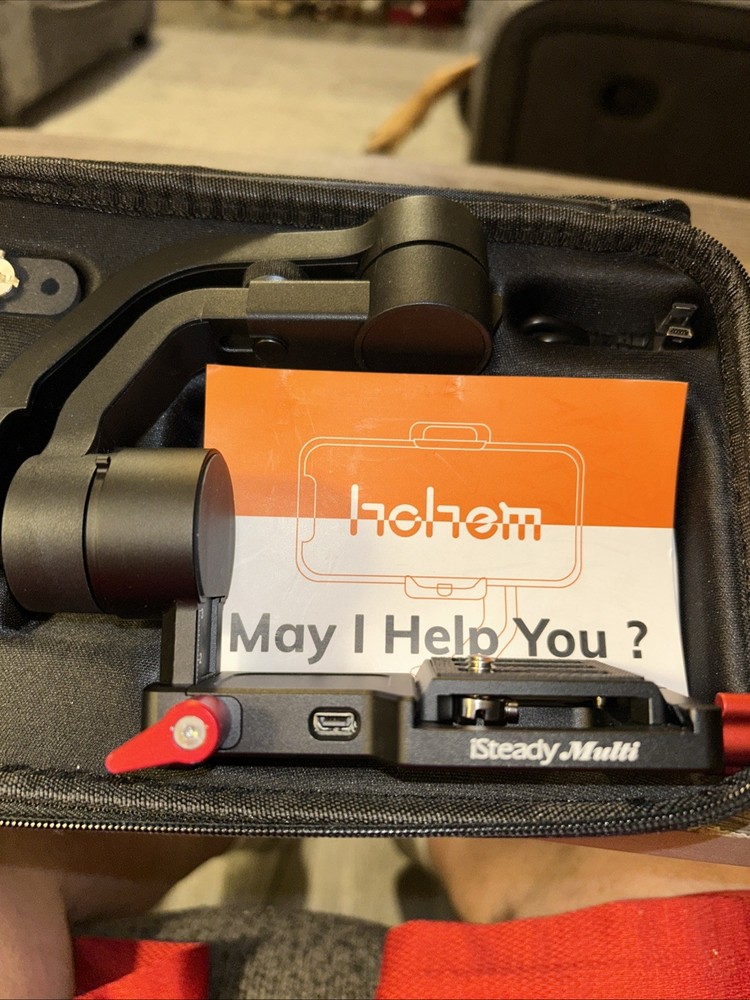 3AXIS HANDHELD STABILIZING GIMBAL FOR COMPACT DIGITAL CAMERA