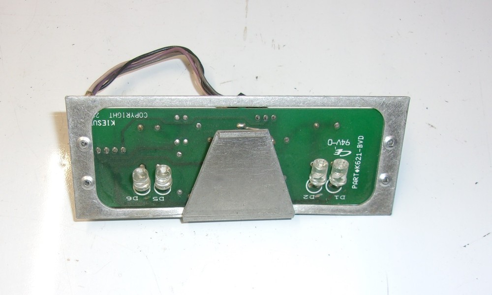 KIESUB Validator Board Part# K621-BVD