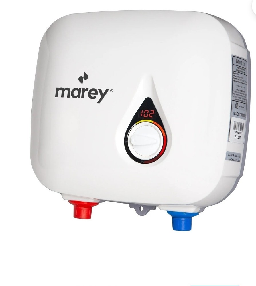 Marey ECO85 220V 8500 watts 1.5 GPM volume capacity Residential Tankless
